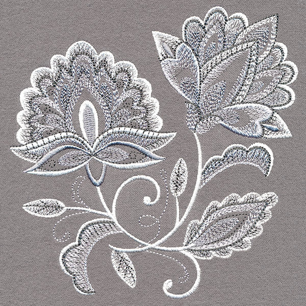 Graceful Jacobean Bouquet - Image 5