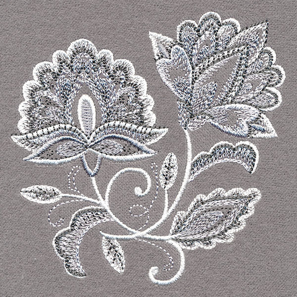 Graceful Jacobean Bouquet - Image 9
