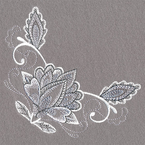 Graceful Jacobean Corner - Image 2