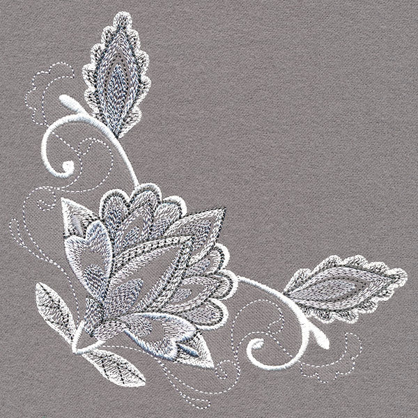 Graceful Jacobean Corner - Image 4