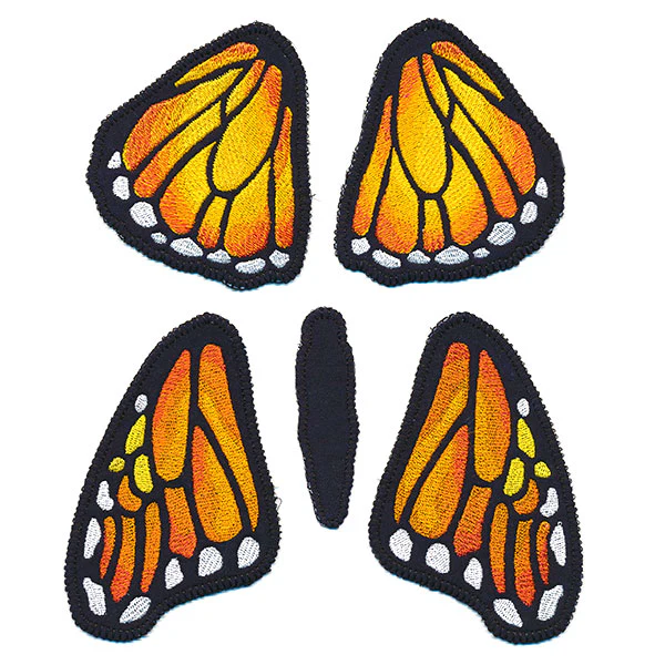 Graceful Monarch (In-the-Hoop) - Image 3