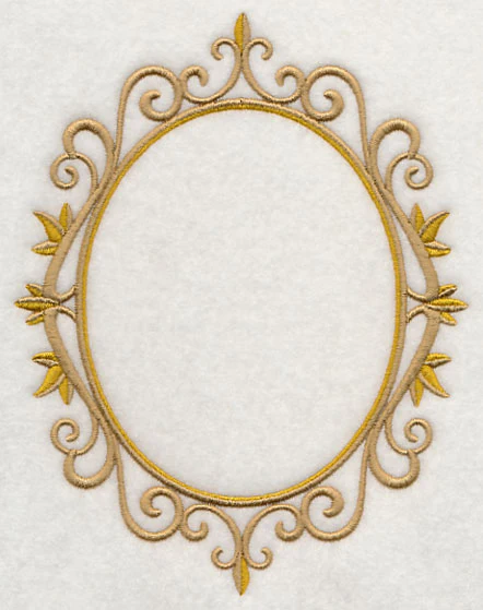 Graceful Monogram Frame - Image 3