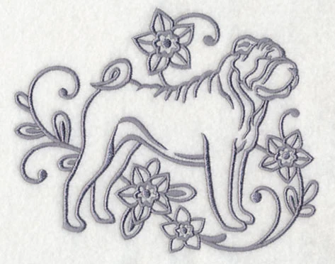 Graceful Sharpei - Image 3