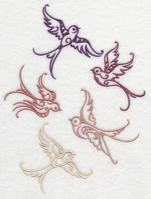 Graceful Swallows - Image 8