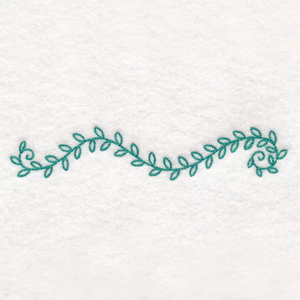 Graceful Vine Border (Vintage) - Image 3