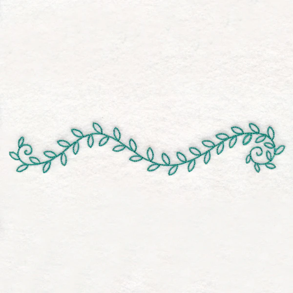 Graceful Vine Border (Vintage) - Image 6