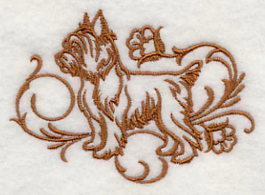 Graceful Yorkshire Terrier - Image 2