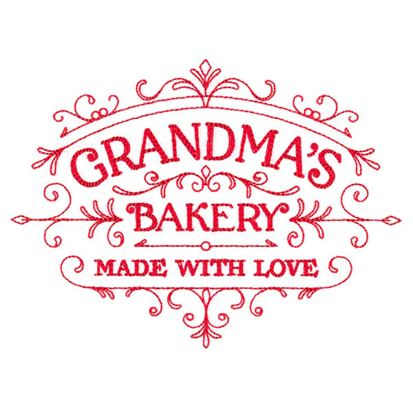 Grandma's Bakery Sign - Image 7