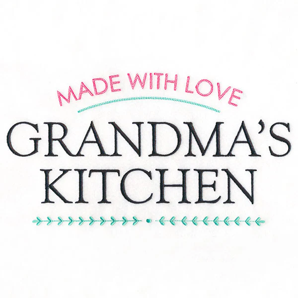 Grandma's Kitchen Sign - Image 5