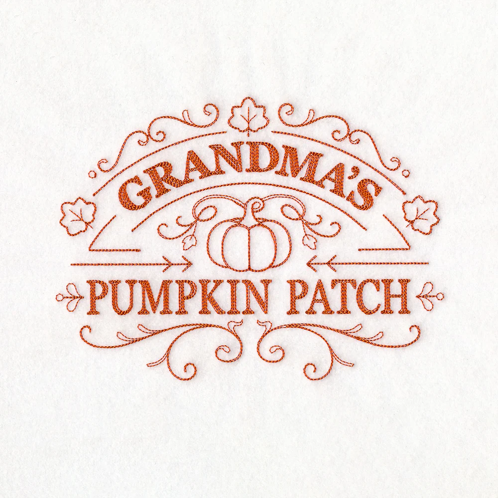 Grandma's Pumpkin Patch - Image 3