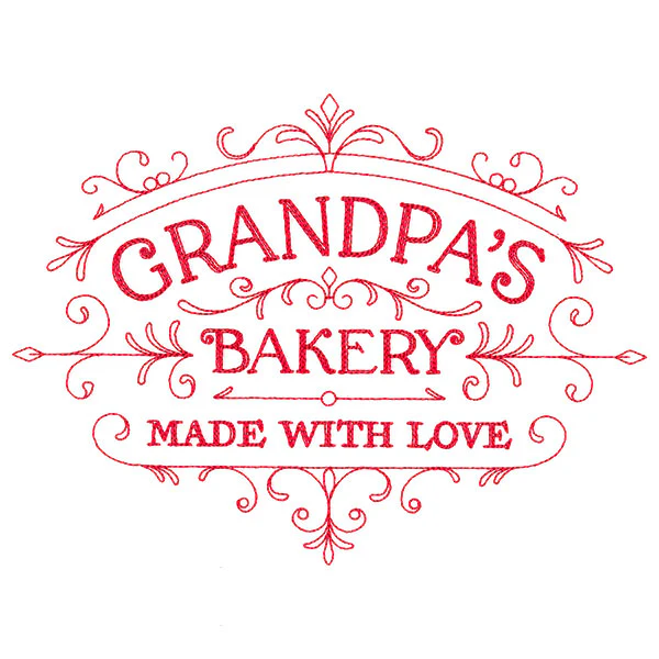 Grandpa's Bakery Sign - Image 5