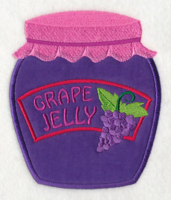 Grape Jelly (Applique) - Image 3