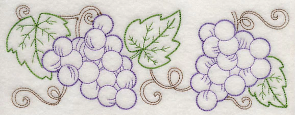 Grape Vine Border (Vintage) - Image 3