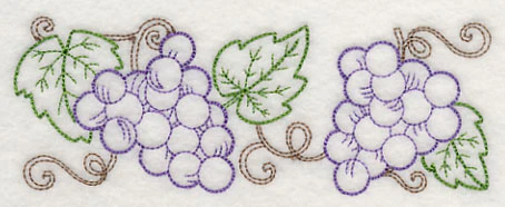 Grape Vine Border (Vintage) - Image 4