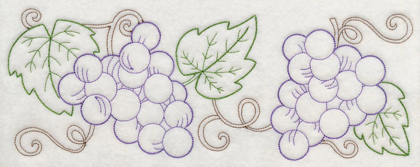 Grape Vine Border (Vintage) - Image 6