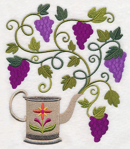 Grapes and Watering Can - Image 2