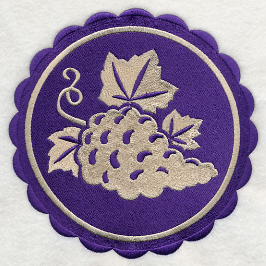Grapes Stamp - Image 2