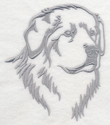 Great Pyrenees Silhouette - Image 4