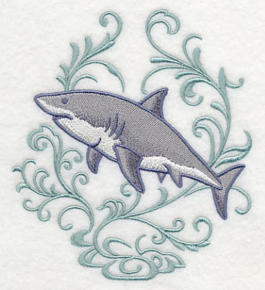 Great White Shark and Echo - Image 2