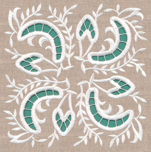 Greenery Square (Cutwork) - Image 2
