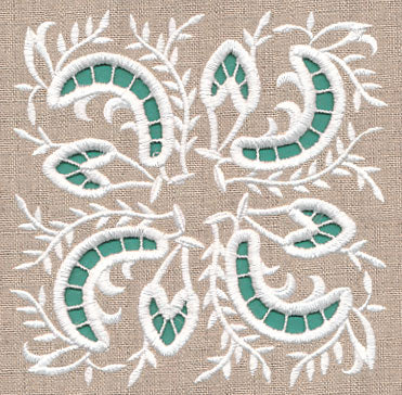 Greenery Square (Cutwork) - Image 4