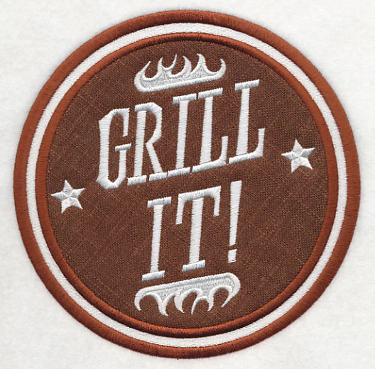 Grill It! (Applique) - Image 2
