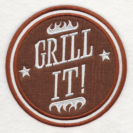 Grill It! (Applique) - Image 3