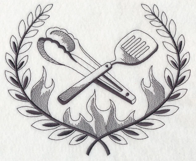 Grill Tools and Flaming Laurel - Image 6