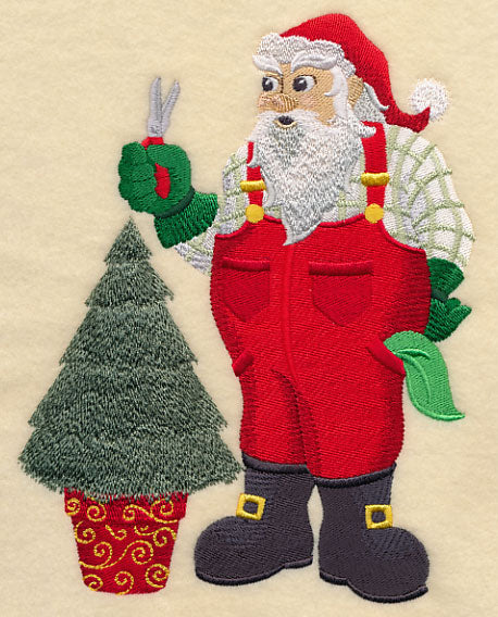 Grow a Little Christmas - Santa - Image 2