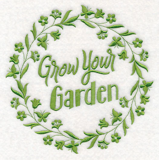 Grow Your Garden Simple Wreath - Image 2