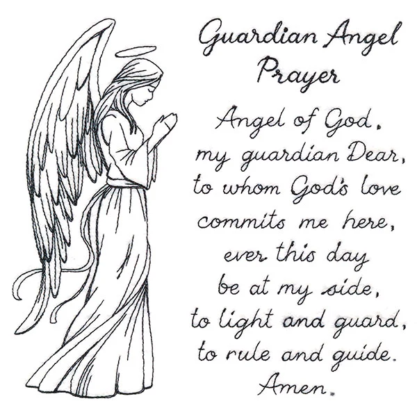 Guardian Angel Prayer Script - Image 2