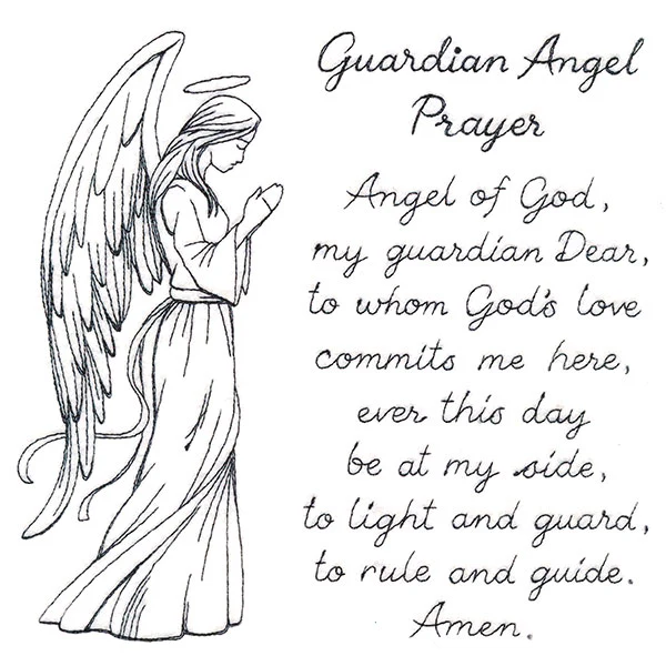 Guardian Angel Prayer Script - Image 5