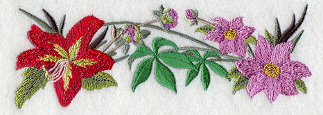Guatemalan Flower Border - Image 2