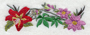 Guatemalan Flower Border - Image 3