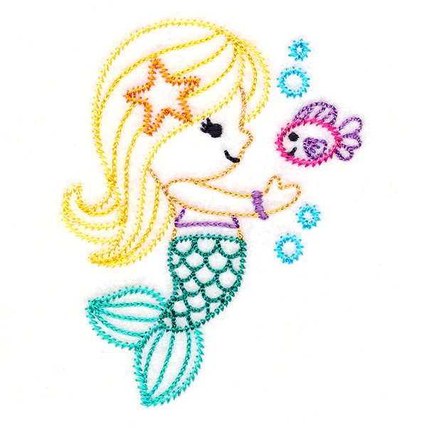 Guppy Love Mermaid (Vintage) - Image 3