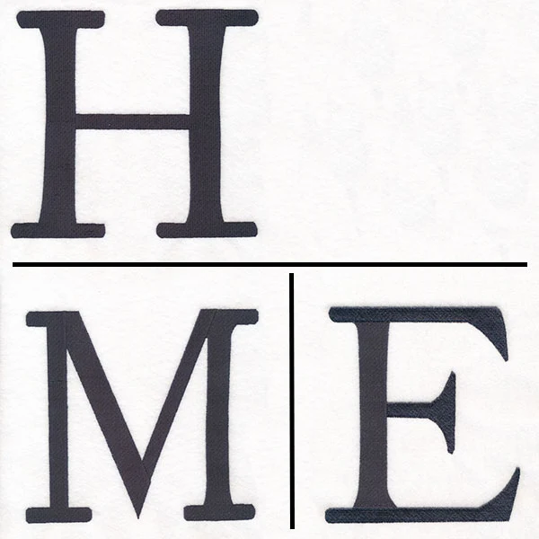 H-O-M-E Letters - Image 5
