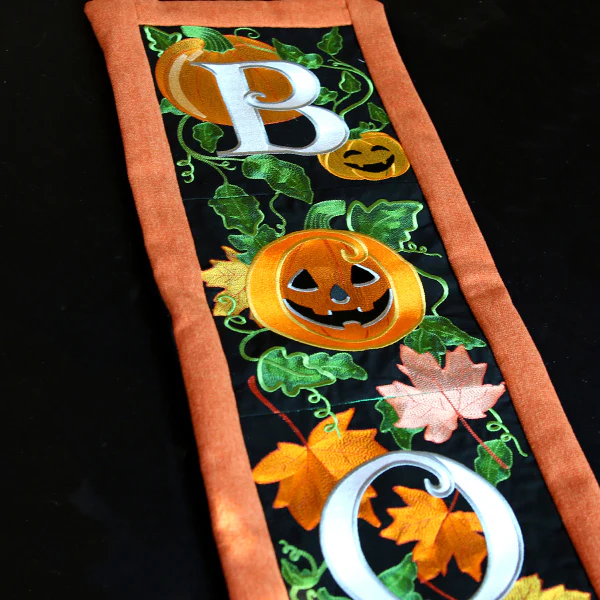 Halloween Boo Square - B - Image 12