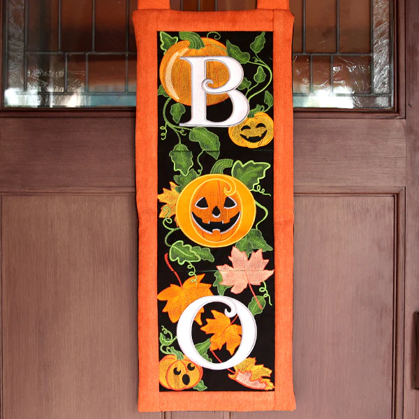 Halloween Boo Square - B - Image 14