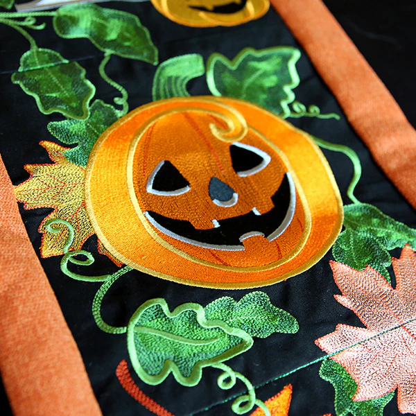 Halloween Boo Square - B - Image 23