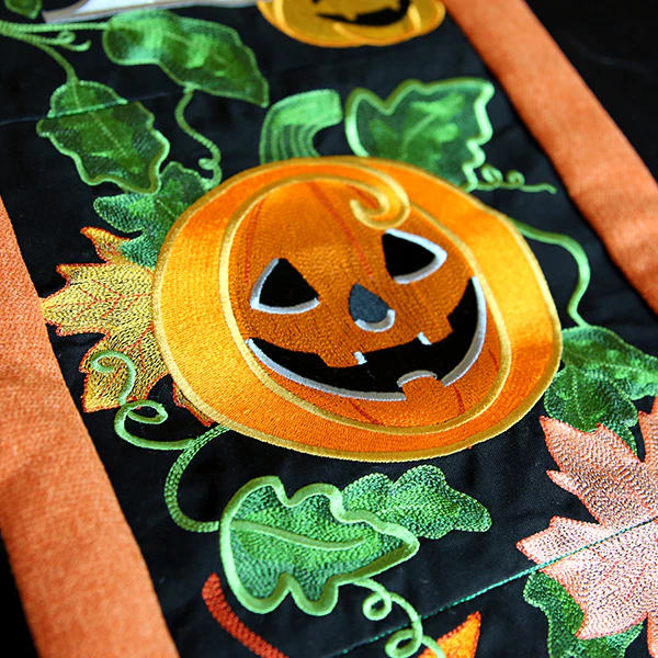 Halloween Boo Square - Jack o' Lantern - Image 24