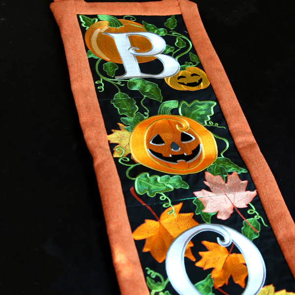 Halloween Boo Square - Jack o' Lantern - Image 25