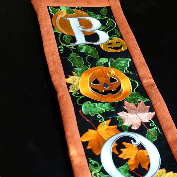 Halloween Boo Square - O - Image 16