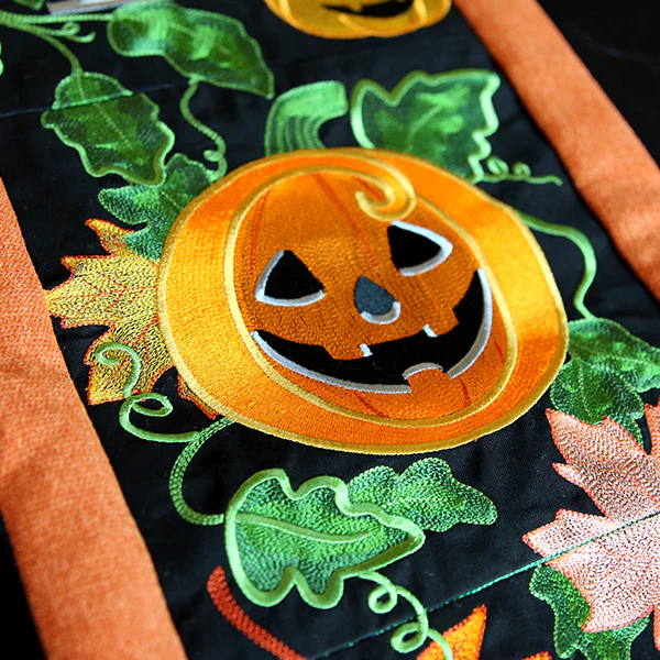 Halloween Boo Square - O - Image 19