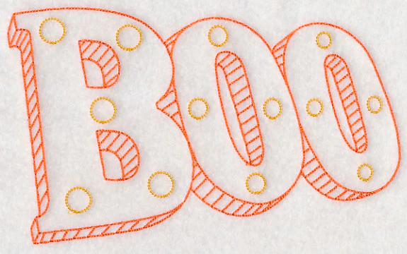 Halloween Boo (Vintage) - Image 3