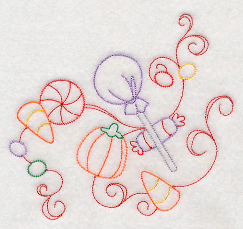 Halloween Candy (Vintage) - Image 2
