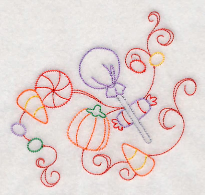 Halloween Candy (Vintage) - Image 3