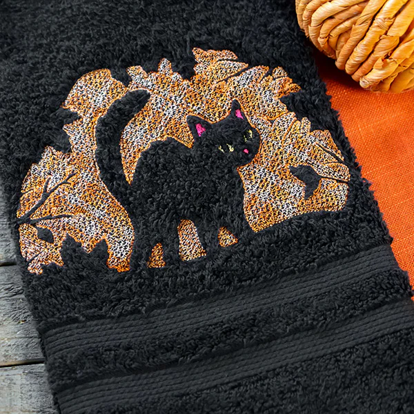 Halloween Cat (Embossed) - Image 13