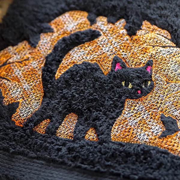 Halloween Cat (Embossed) - Image 9