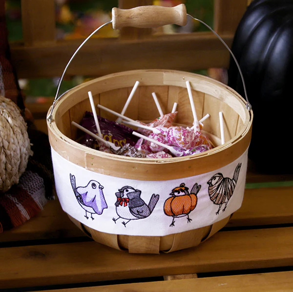 Halloween Chickadee Border - Image 8