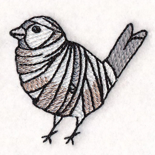 Halloween Chickadee - Mummy - Image 2